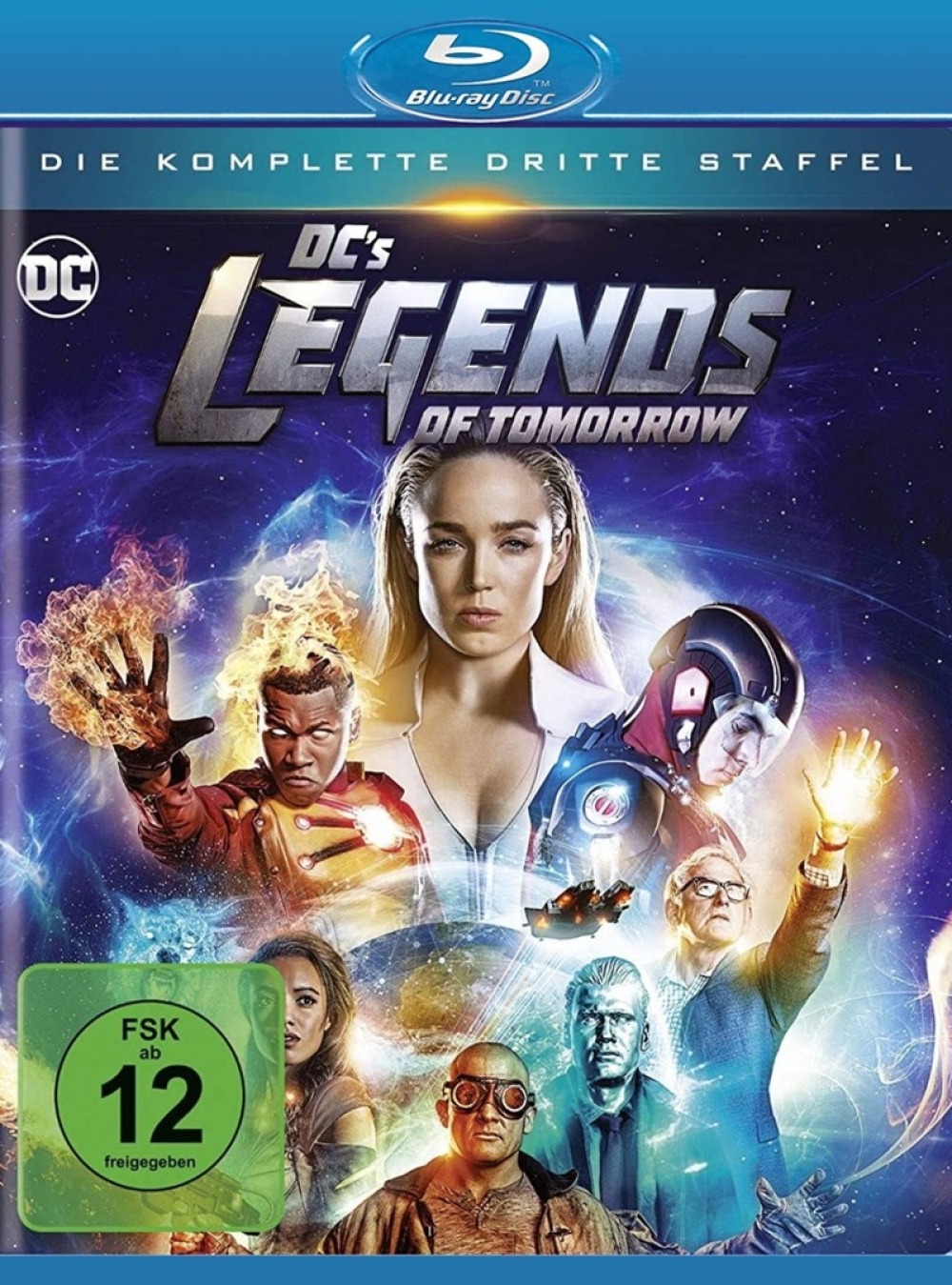 DC's Legends of Tomorrow - Staffel Drei